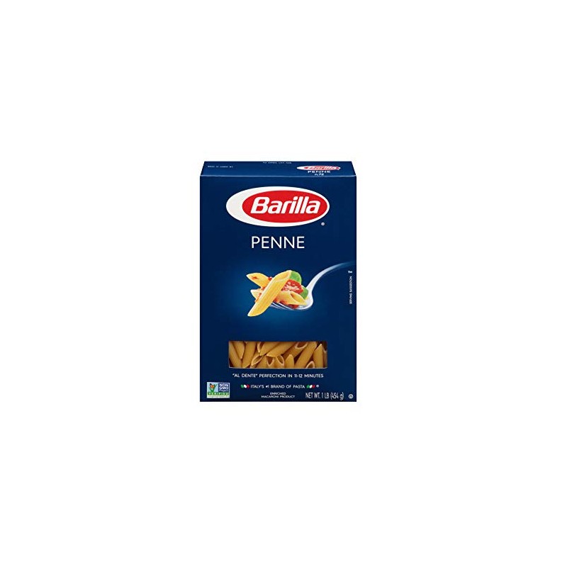 Barilla Penne Pasta 16 oz (Pack of 12)