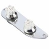 Electric Bass Control Plate with Knobs for Fender 51 P