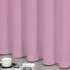 texpot Velvet Curtain Dusky Pink 140 x 245 cm Opaque