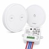 LoraTap Remote Light Switch Kit: No wall wiring required 120V
