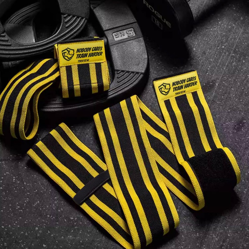 TAVIEW Elbow Wraps for Weightlifting, 47" Elastic Elbow Brace &