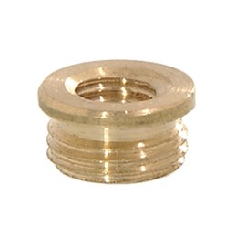B&P Lamp® 1/8M X 1/4-27F Brass Reducer