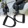2Pcs Horse Stirrup Plastics Horse Riding Stirrup High Strength Equestrian