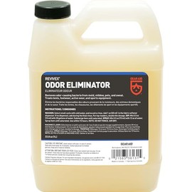 GEAR AID Revivex Odor Eliminator, All-Natural Formula for Removing Scents from Tents, Footwear and Sports Gear, 1 Liter (33.8 fl oz)