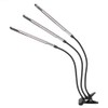 27w 3 Tube USB LED Grow Light with Clip Base