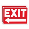 Exit Signs 2 Pack 10x7 Inch with Directional Right Ideal