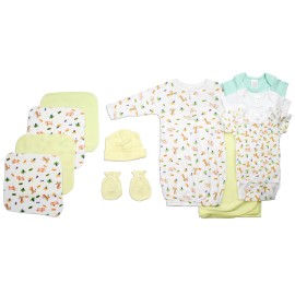 UD_Unisex Newborn Baby 11 Pc  Baby Shower Gift Set Ls_0128