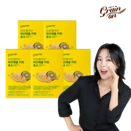 Grain On Bromelain Pineapple Kiwi Enzyme 30 sachets, 5 packs / 그레인온 브로멜라인 파인애플 키위 효소 30포, 5개