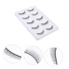 BIUDECO Pairs Natural False Eyelashes Lash Kit Full Length Width