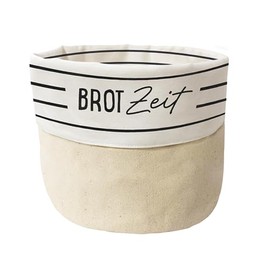 Graphic Workshop Fabric Basket Made of 100% Cotton | Bread Basket | Utensilo | Bread Time