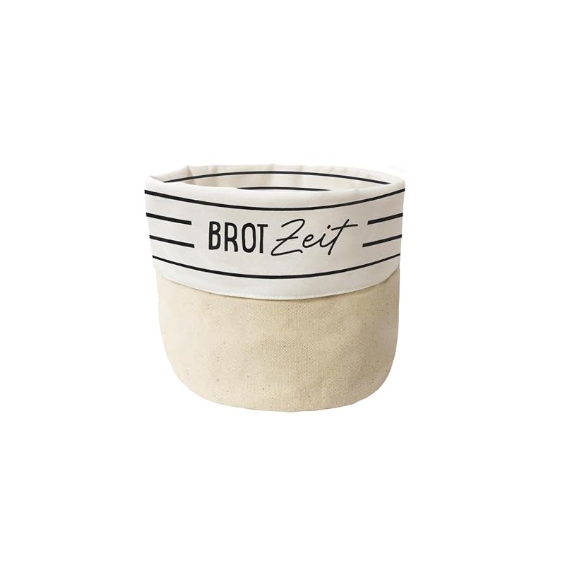Graphic Workshop Fabric Basket Made of 100% Cotton | Bread