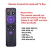 AEISVIK Android TV Box Remote Control - Original Replacement Remote