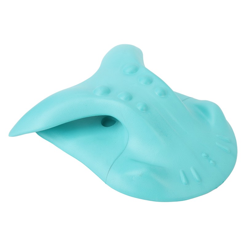 Cervical Neck Stretcher EVA Muscle Relax Massaging Cervical Neck Chiropractic