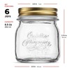 Bormioli Rocco Quattro Stagioni 8.5 Oz. Mason Jar (Set of