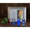 Bold & Divine Small Cremation Urns for Human Ashes with