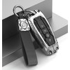 Savzokiw Heavy Metal Key Fob Cover Case Protector for Ford,