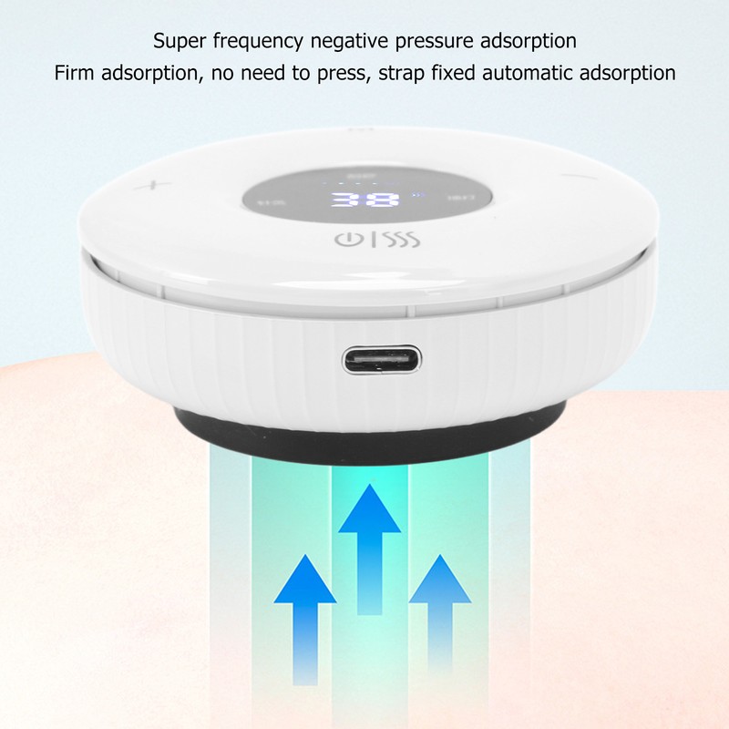 Electric Gua Sha Scrapping Massager USB Charging Multi Function Physical