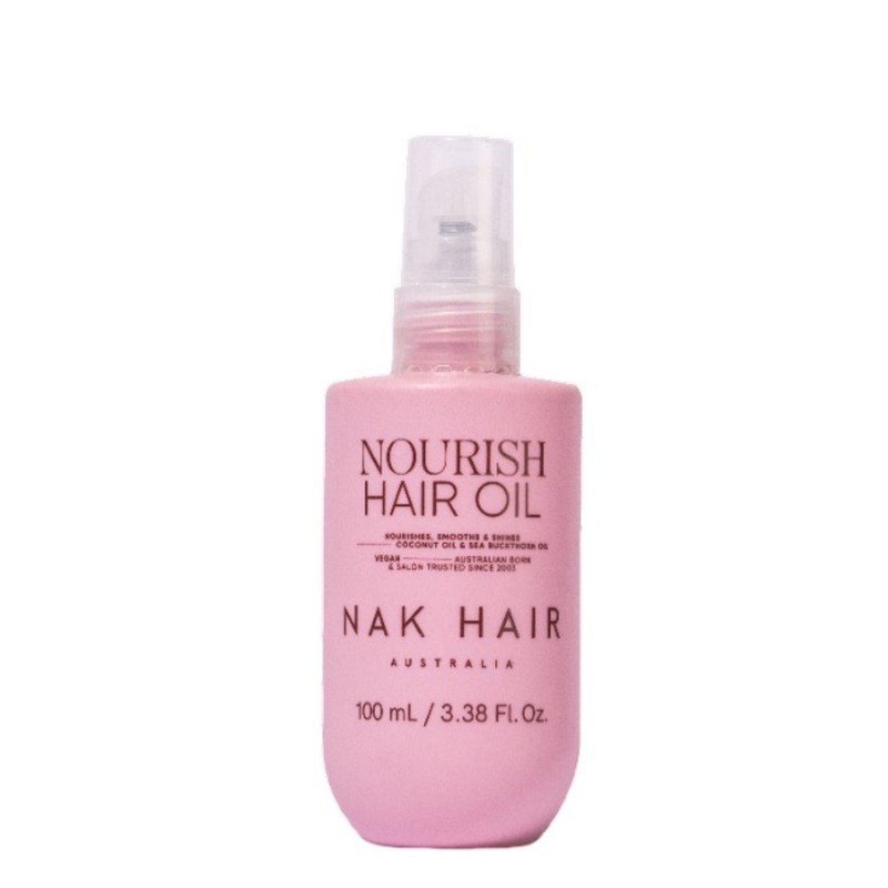 NAK Hair Holiday Nourish Quad Pack