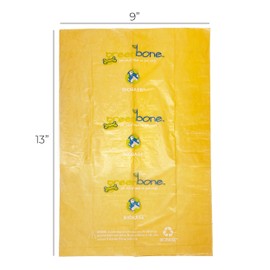 Greenbone BioBase Pet Poop Bags - 3 Rolls, 36 Bags - 13 Inch x 9 Inch