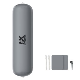 HXDOGSP Inflatable Boat Fender for Docking: 5FT Heavy Duty Boat Bumpers for Dock - Large Boat Fenders for Fishing Boats/Jet Skis/Yacht/Pontoon Boat