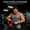 50 Lbs Max Resistance Chest Expander with Detachable BandsColour: Black
