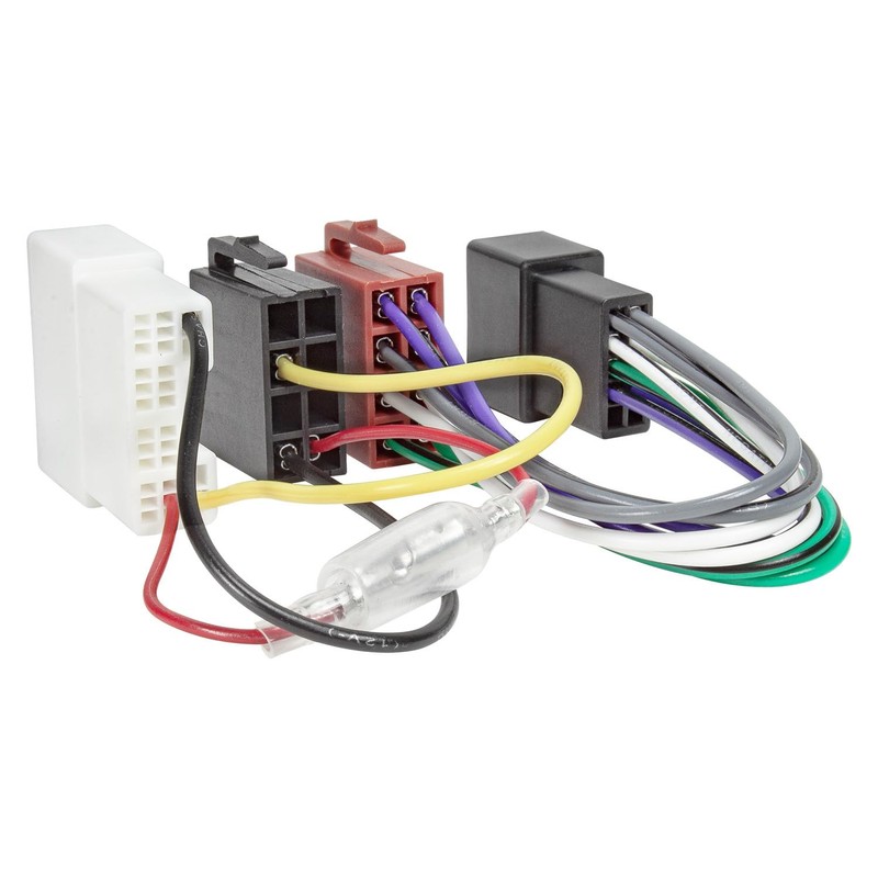 tomzz Audio 7055-001 Radio Adapter Cable Compatible with Toyota from