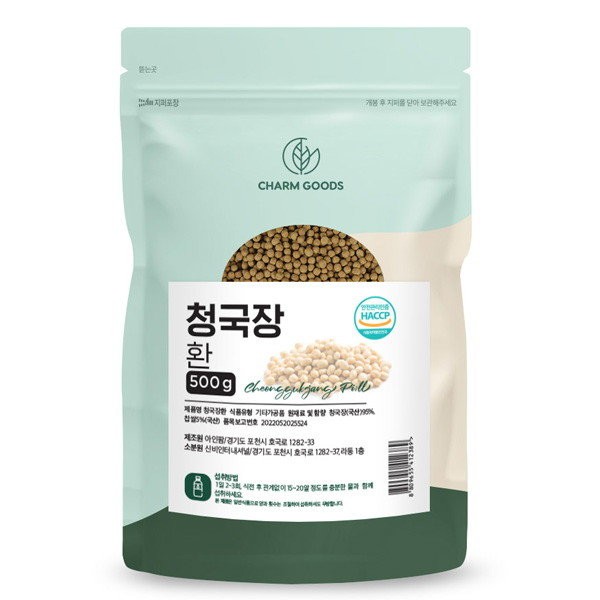 [Chamgoods] Domestic Cheonggukjanghwan 500g 1 pack