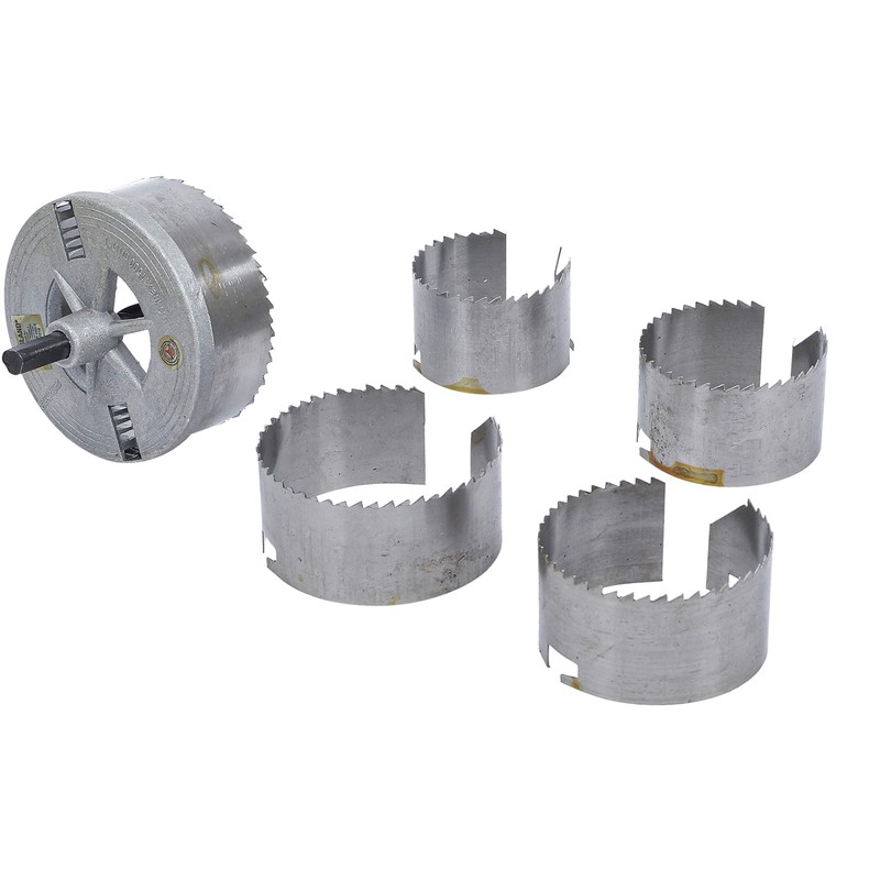 Kraftmann 50305 Hole Saw, Silver/Black, 60-95 mm