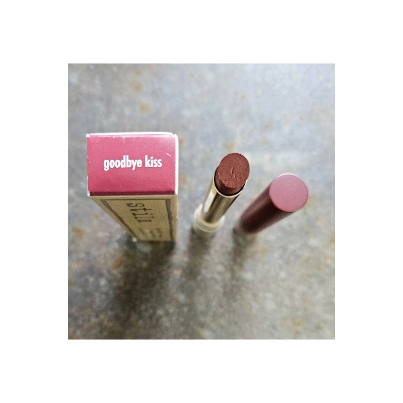 Stila Stay All Day Matte Lip Color GOODBYE KISS Full