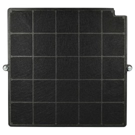 vhbw Aktivkohlefilter Ersatz für Whirlpool C00411009, 482000008330 für Dunstabzugshaube