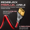 10AWG 20FT XT60 Solar Charging Cable, GIBBAB Solar Panel Connector