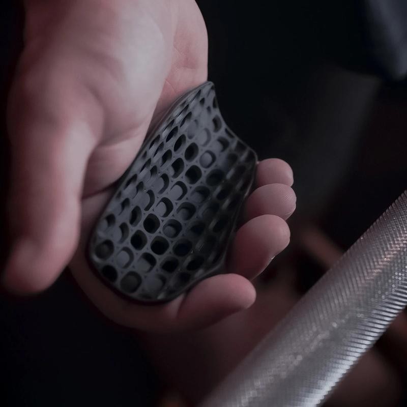 Octo MaxGrip Workout Grip for Maximum Strength - Anatomical Design
