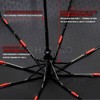 H.DUE.O Folding Umbrella for Men Windproof Ultra+ Durable Real Wood