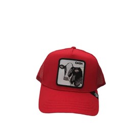 Goorin Cash Cow Hat, Red - Red, One size