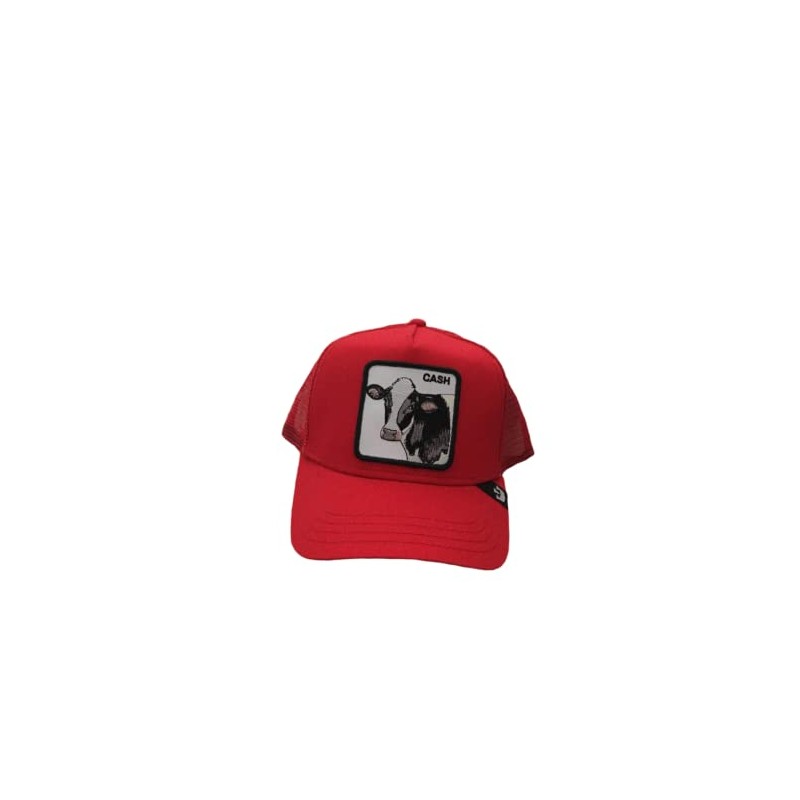 Goorin Cash Cow Hat, Red - Red, One size