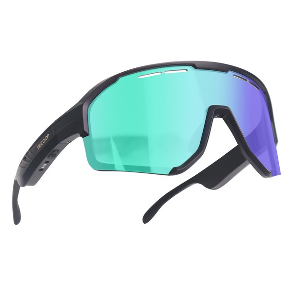 Bluetooth Safety Glasses Sunglasses for Men, Smart Wireless Bluetooth Safety