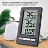 Wireless Indoor and Outdoor HighPrecision Electronic Thermometer Electronic Temperature Meter