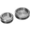 Onpira Diameter 68 mm Stainless Steel Recessed Handle Glass Door