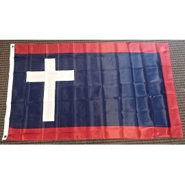 TradeWinds Missouri Battle Flag 3x5 Foot Flag Historical Banner Cross Price's War Flag