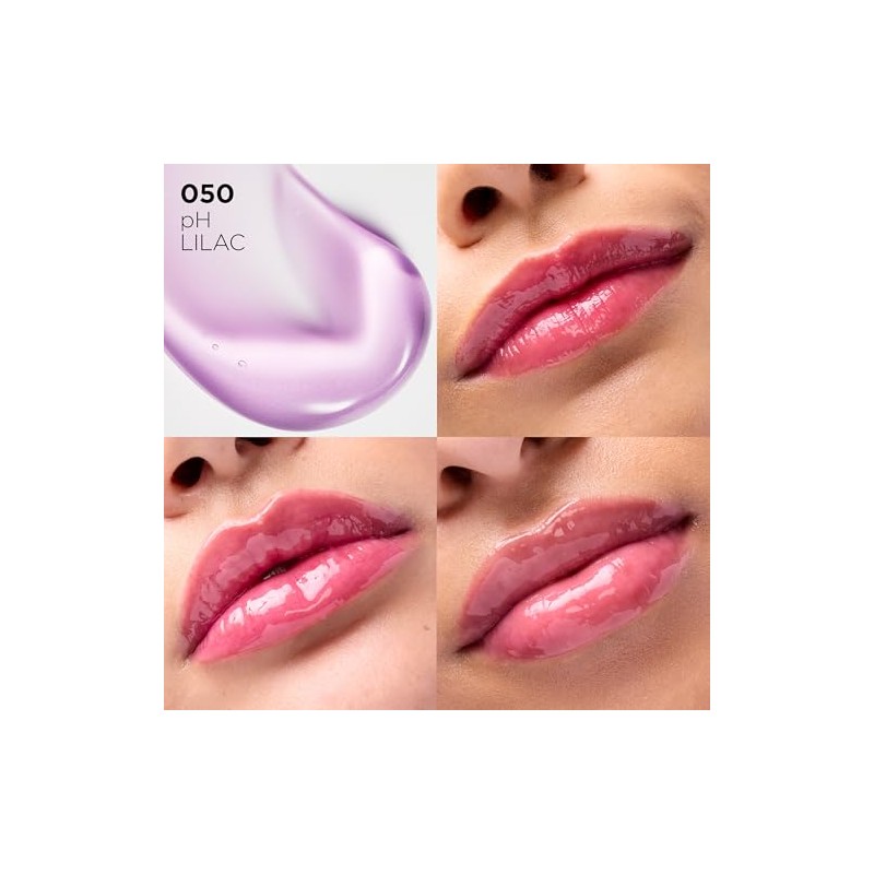 L'Oréal Paris Plump Ambition pH Lip Oil para labios glossy,