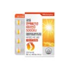 Guangdong vegetable soft capsule vitamin D 5000IU 90 capsules zinc immunity bone health 1 box / 광동 식물성 연질캡슐 비타민D 5000IU 90캡슐 아연 면역 뼈건강 1박스