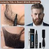 Waterproof Beard Pencil, Beard Pencil Filler for Men, Beard Filler