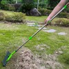 Dethatcher Lawn Rake, Sturdy Wide Application Wear Resistant Lawn Thatching