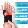 Health Press® Wrist Wraps - 1 x Wrist Support -