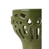 Kähler Design Orangery Garden 691203 Tea Light Holder Ceramic Green