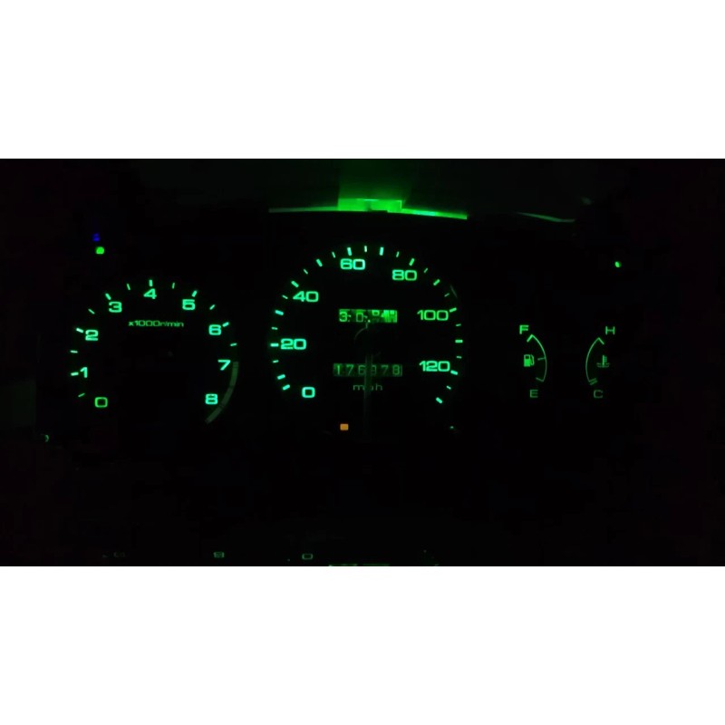 SevenLed LED Kit For Honda Green Or Blue Civic EK