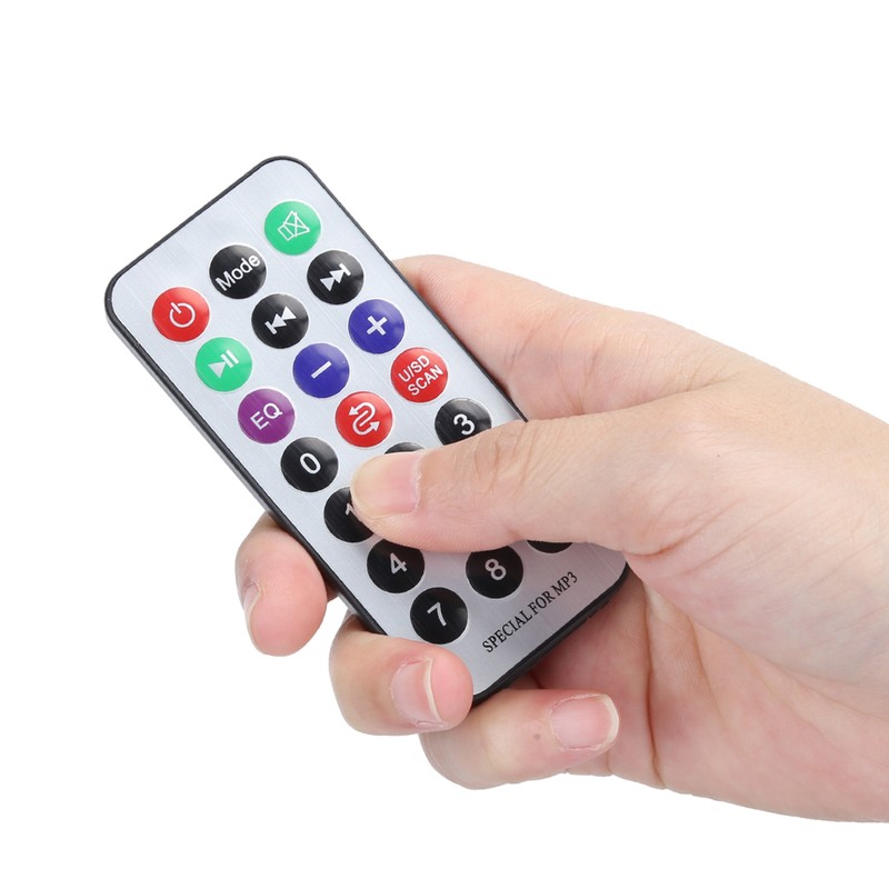 MP3 Bluetooth Decoder Board Digital Display Amplifier Player Module 2x3W