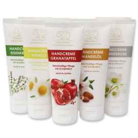 Florex Chamomile Hand Cream - Rich Intensive Care for Dry Stressed Hands with Sheep's Milk without Palm Oil 75 ml