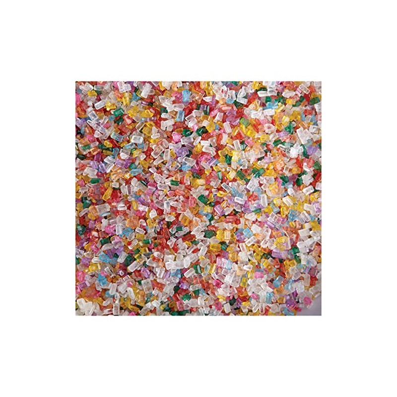 Wilton Rainbow Sparkling Sugars, 8-Ounce,Multicolored