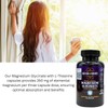 Bucklebury Magnesium Glycinate with L-Theanine Capsules Support Sleep, Bone, and
